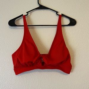 Red, Size : top: M, bottoms: L, Brand : Kona Sol